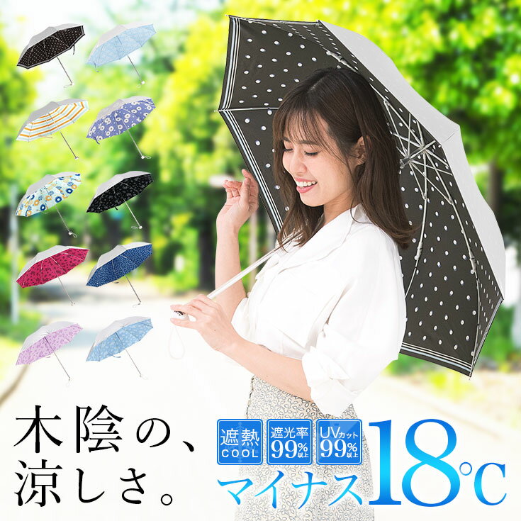 【クーポンで20%OFF】日傘 折りたたみ 傘 レディース 晴雨兼用 uvカット99％以上 遮光率99％以上 UPF50+ 遮熱効果 シルバー 花柄 gift