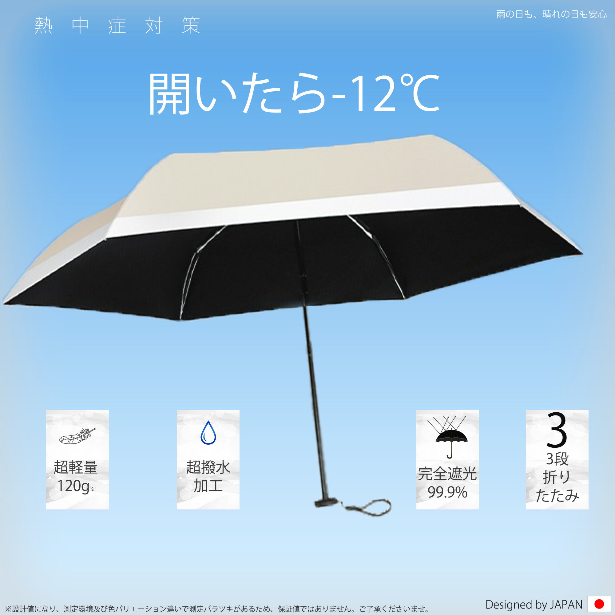 ひがさ 傘【クーポンで20%オフ★】日傘 折りたたみ傘 完全遮光 超撥水 遮光率100% 6本骨 超軽量 UVカット 雨傘 耐風傘 軽い 梅雨 レディース ブランド日傘 光線敏感肌 日焼け防止 グラスファイバー 丈夫 折れにくい 風に強い 紫外線カット 男女兼用 晴雨兼用 セール 評判