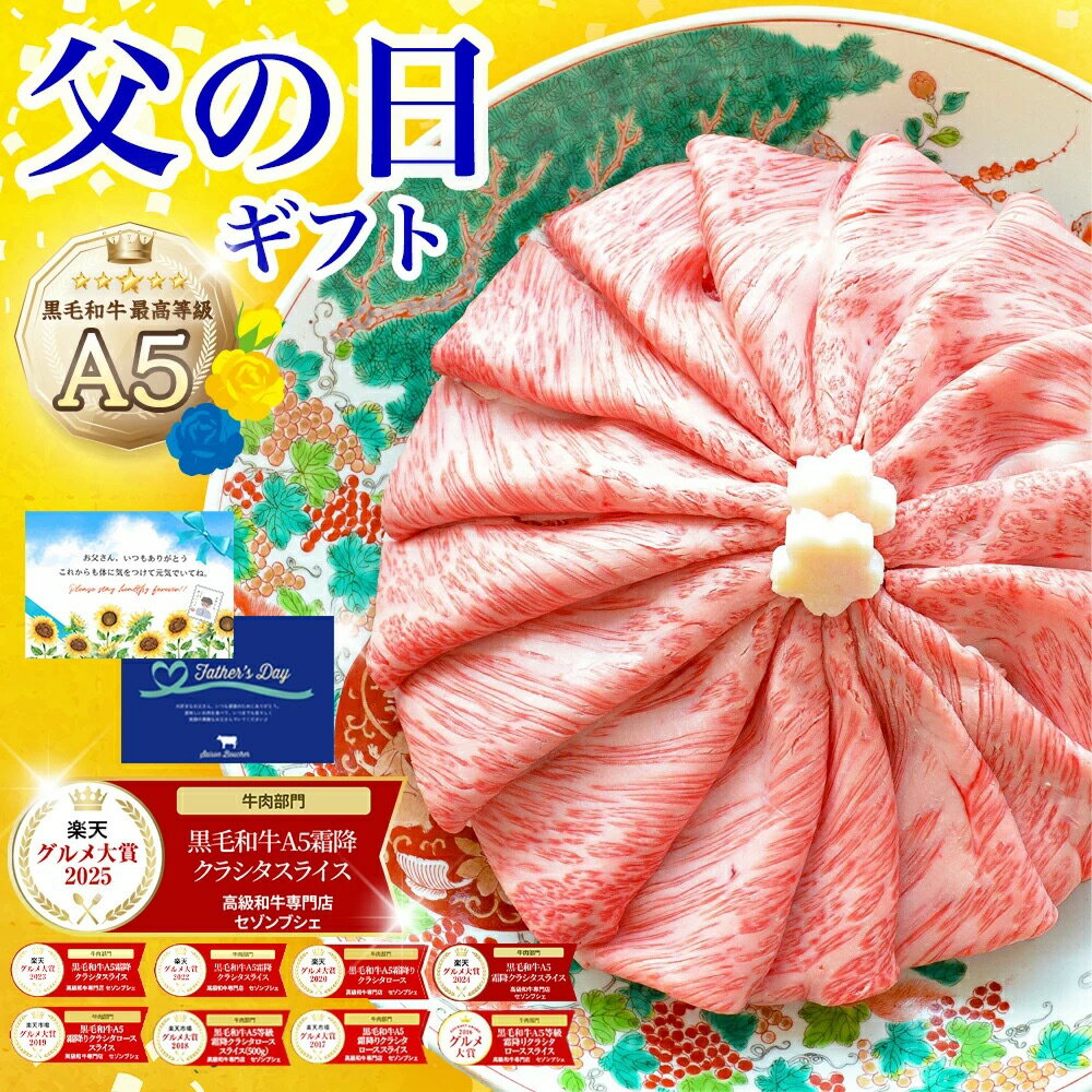【通算9年楽天グルメ大賞】最高級 黒毛和牛 A5等級 霜降り クラシタロース スライス 500g〜1.5kg【 お歳暮 送料無料 御歳暮 冬ギフト 肉 牛肉 お肉 ギフト 内祝い すき焼き 和牛 しゃぶしゃぶ 誕生日プレゼント お取り寄せグルメ 食べ物 肩ロース