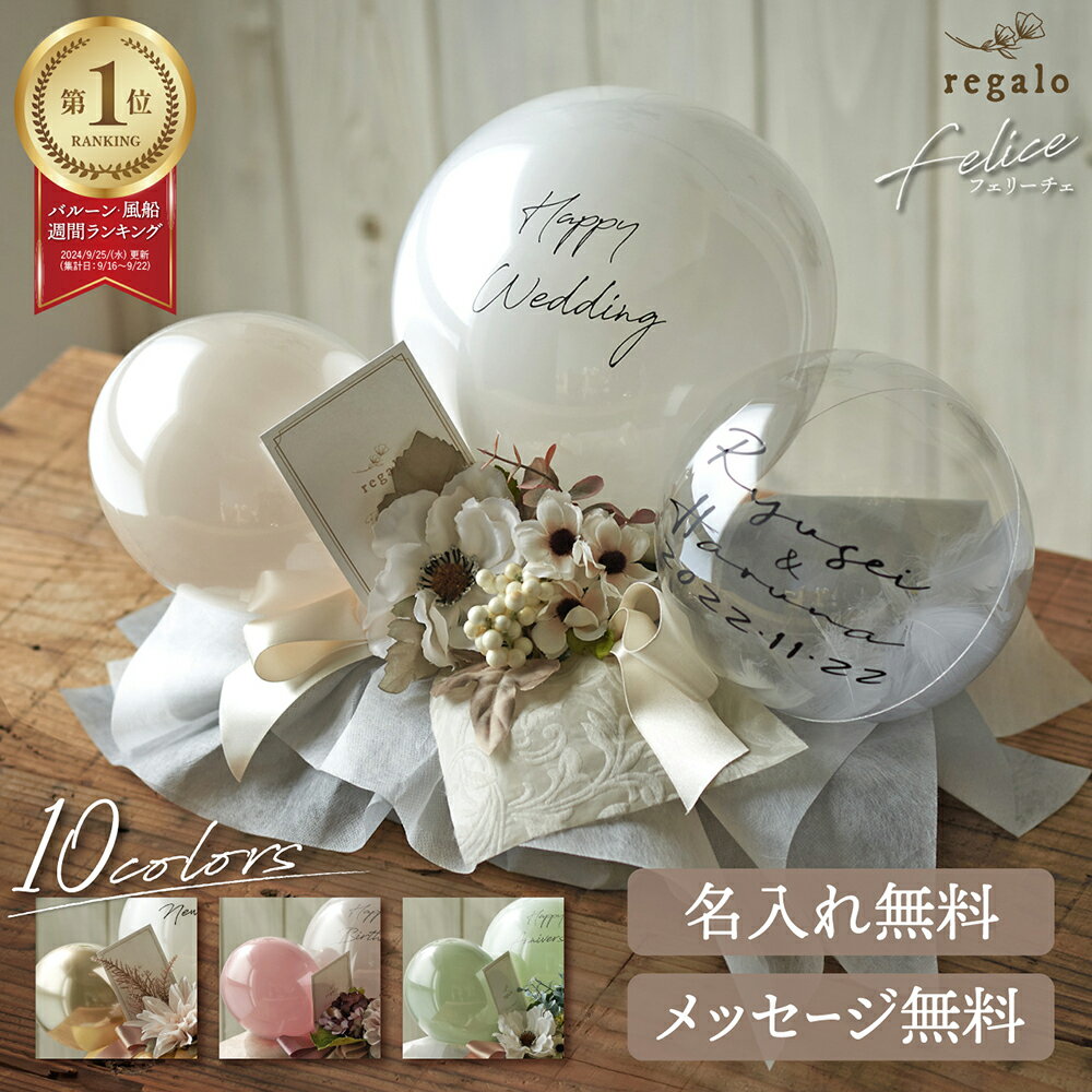 バルーン ギフト 結婚式 電報 開店祝い 祝電 バースデー 誕生日 バルーン電報 名入れ 結婚祝い 誕生日プレゼント おしゃれ 花 お祝い プレゼント 開業祝い 結婚記念日 記念日 周年祝い 母の日 卒業 卒業式 メッセージ gift regalo