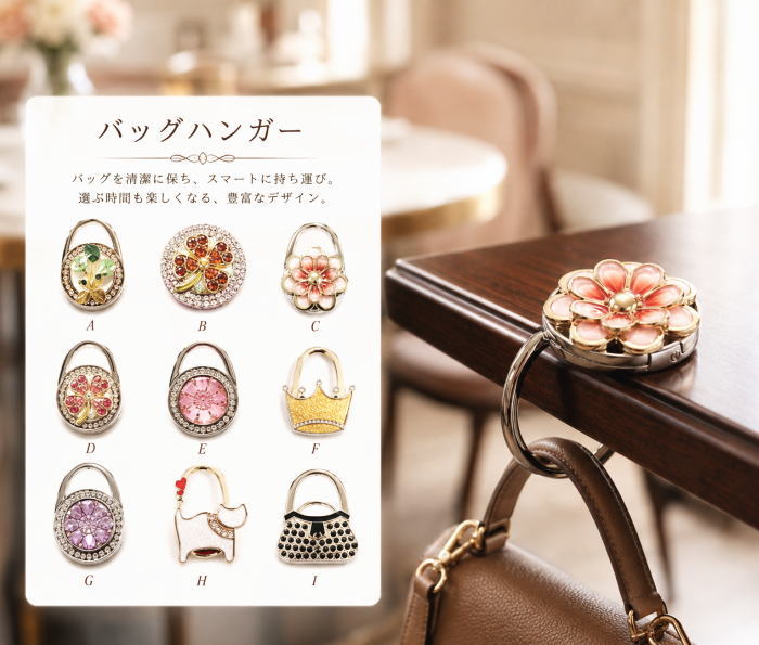 バッグハンガー 結婚式 ハンガー ギフト|バックハンガー かわいい カバン掛け かばんかけ バッグかけ バッグ掛け プチギフト 女性 退職 カバンハンガー バッグホルダー 2次会ホルダー パーティ パーティー パーティバック 同窓会 母の日 夏 ママ 冬 秋 春
