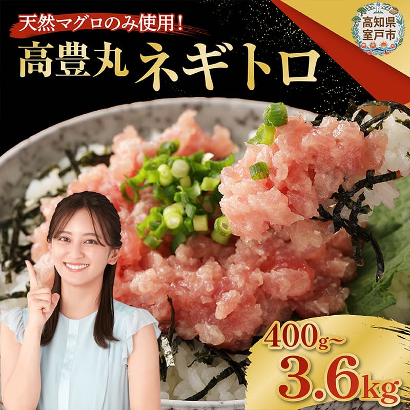 【ふるさと納税】 【室戸市ランキング1位】天然 ネギトロ 400g~3kg 定期便 200g 小分けパック ねぎとろ まぐろ 鮪 まぐろたたき 小分け 個包装 魚 魚介 海鮮 新鮮 便利 簡単調理 寿司 すし 冷凍 人気 おすすめ 訳あり 5000円 10000円 簡易包装 人気 高評価 高知県 室戸市