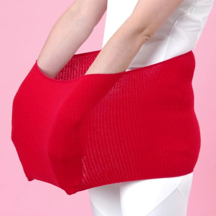 優しく包み込む感じ　ゆったりシルク腹巻（日本製）　こちらの商品は日本郵便クリックポストで発送致します。