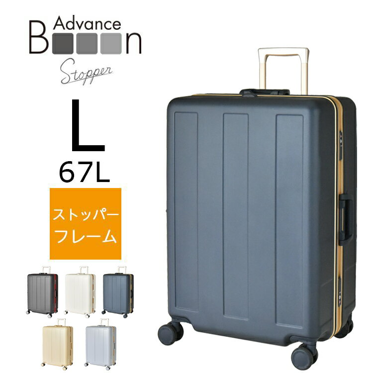 【 期間限定 P20倍】[Lサイズ] スーツケース キャリーケース ストッパー 無料預け入れ フレーム 軽量 最大容量 静音キャスター レディース メンズ かわいい キャリーバッグ ポリカーボネイト100％ 海外旅行 家族旅行 留学 修学旅行 セール 割引 セール